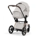 Коляска Cybex PRIAM Style Collection 5.0 - city grey (шасі Chrome Brown)
