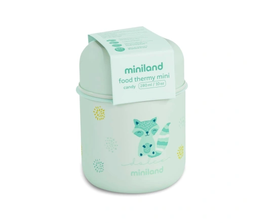 Термос для їжі Miniland Food Thermy  Mint 280 мл