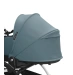 Универсальная коляска 2 в 1 с люлькой newborn shell Stokke YOYO³ Aqua (шасси Black)