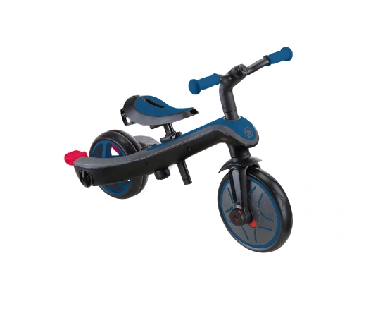 Велосипед дитячий GLOBBER серії EXPLORER TRIKE 4в1 - Синій