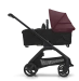 Універсальна коляска 2в1 Bugaboo DRAGONFLY - black/midnight black dark cherry