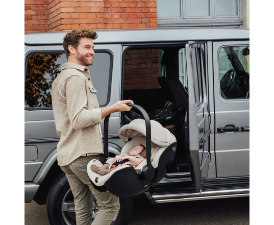 Автокресло Britax Römer BABY-SAFE PRO LUX - linen grey
