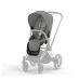 Прогулянкова коляска Cybex Priam Mirage Grey (шасі Chrome Black)
