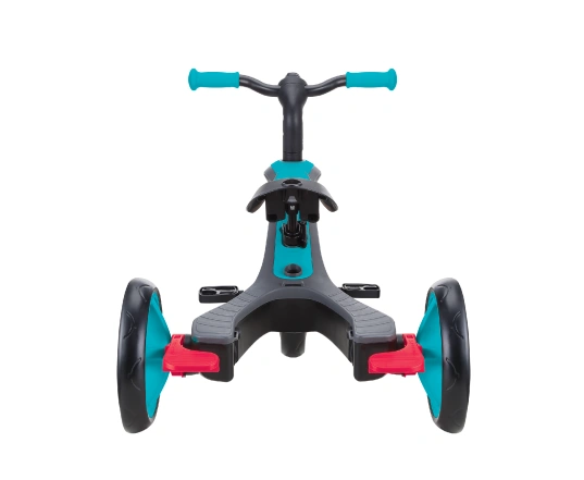 Велосипед дитячий GLOBBER серії EXPLORER TRIKE 4в1 - Бірюзовий
