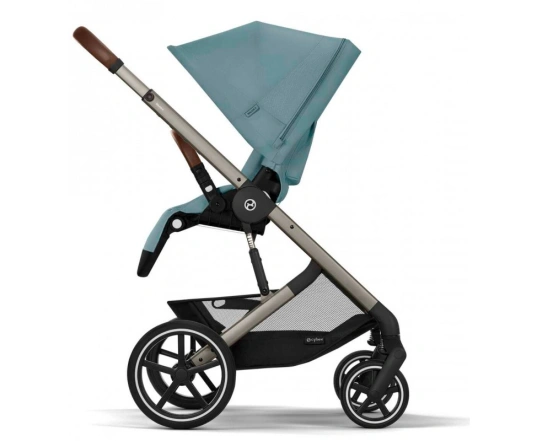 Універсальна коляска 2 в 1 Cybex BALIOS S LUX - stormy blue