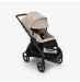 Універсальна коляска 2в1 Bugaboo DRAGONFLY - black/desert taupe-desert taupe