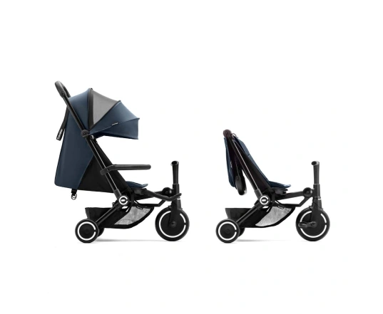 Коляска-велосипед SmarTrike TRAVELER - blue