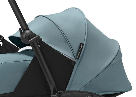 Купити Люлька Stokke YOYO 0+ компактна - Black з доставкою по Україні | KIDSLINE-47 - зображення