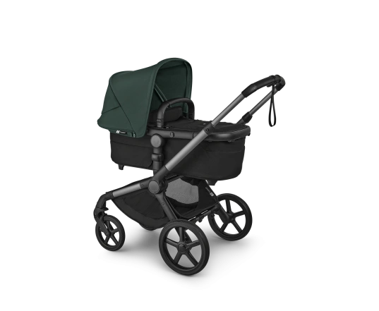 Універсальна коляска 2в1 Bugaboo FOX 5 RENEW - grafite/heritage black fern green