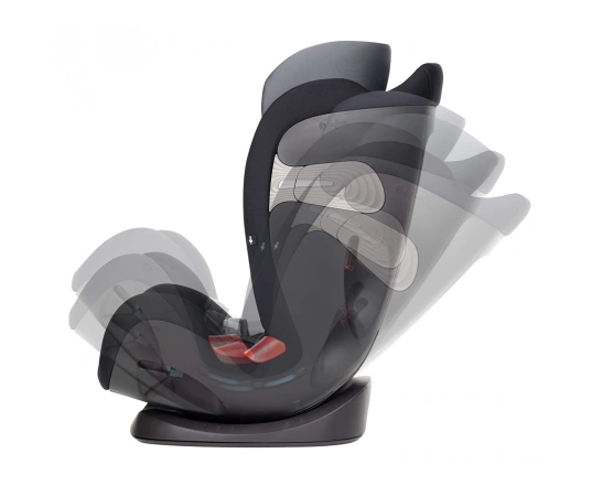 Автокресло Cybex Eternis S - Lavastone Black