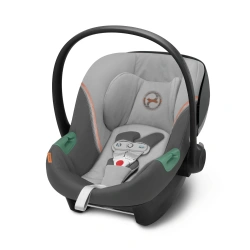 Автокресло Cybex Aton S2 I-SIZE  Lava Grey - изображение