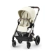 Прогулянкова коляска Cybex BALIOS S LUX TPE - seashell beige (з бампером)