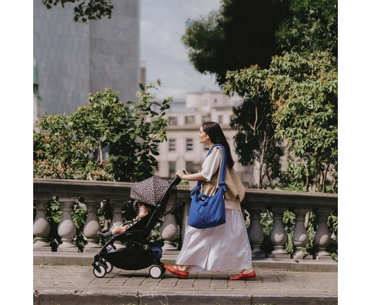 Прогулянкова коляска Stokke YOYO³ з 6 місяців Leopard (шасі Black)