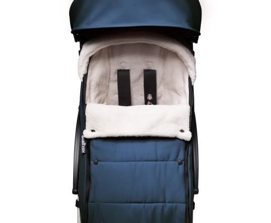Конверт для ніг теплий BABYZEN Navy Blue/ Air France