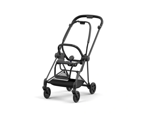Коляска 2 в 1 Cybex Mios Leaf Green (шасси Matt Black)