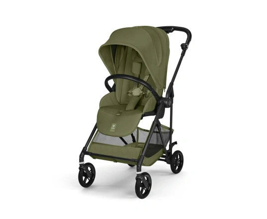 Прогулянкова коляска Cybex MELIO CARBON - moss green