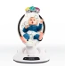 Шезлонг качалка 4Moms MAMAROO - plush multi