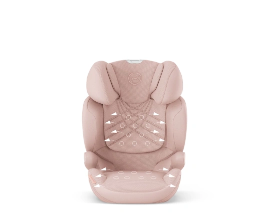 Автокресло Cybex Solution T i-Fix Plus - Peach Pink