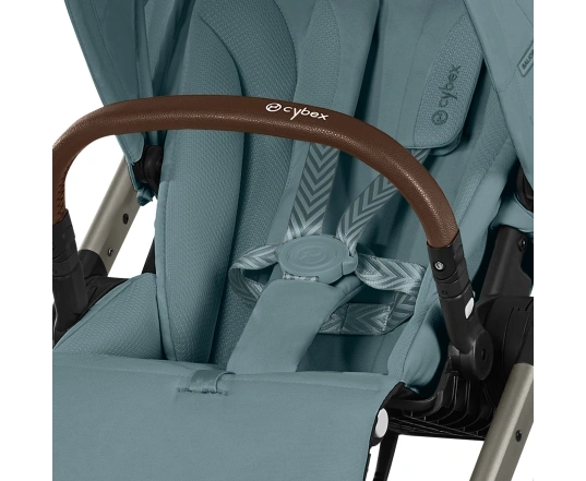 Прогулянкова коляска Cybex BALIOS S LUX TPE 2026 - chocolate brown (з бампером)