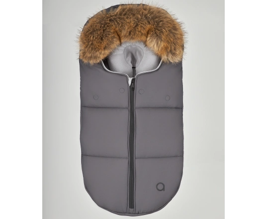 Зимовий конверт Anex WOM 0+ - Dark grey