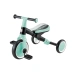 Велосипед дитячий GLOBBER серії LEARNING TRIKE 2в1 - М'ятний