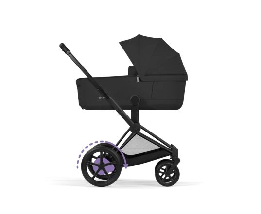 Универсальная коляска Cybex ePRIAM Style Collection 2 в 1 - sepia black