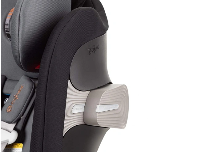 Купить Автокресло Cybex Eternis S - Denim Blue с доставкой по Украине | KIDSLINE-30 - изображение