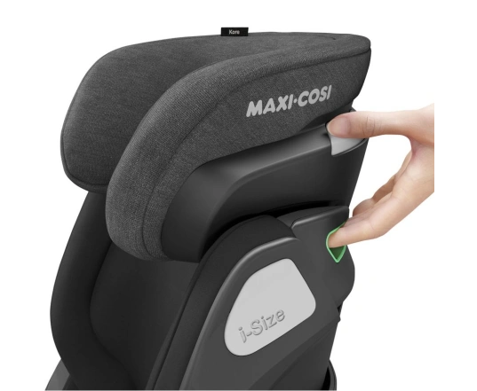 Автокресло Maxi-Cosi KORE I-SIZE - authentic black