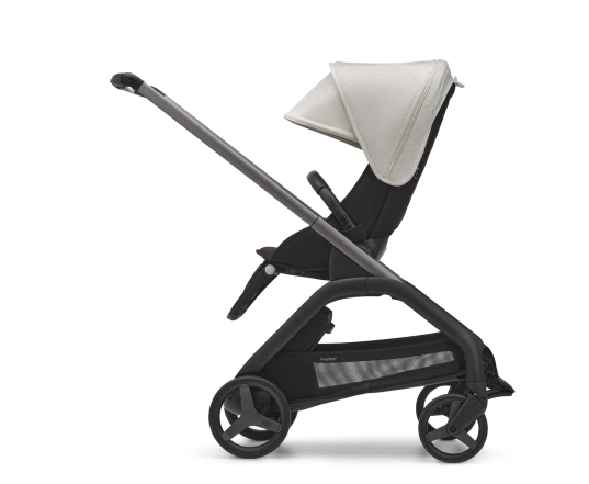 Прогулянкова коляска Bugaboo DRAGONFLY - grafite/midnight black misty white