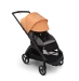 Универсальная коляска 2в1 Bugaboo DRAGONFLY - grafite/midnight black island coral