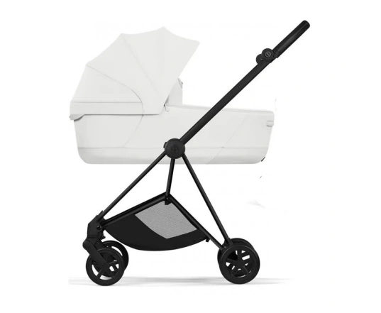 Коляска 2 в 1 Cybex MIOS Style Collection 5.0 - off white (шасі Matt Black)