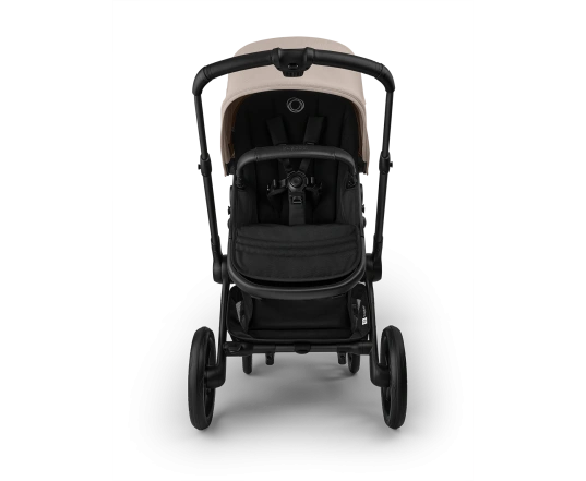 Універсальна коляска 2в1 Bugaboo FOX 5 RENEW - black/heritage black desert taupe melange