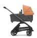 Универсальная коляска 2в1 Bugaboo DRAGONFLY - grafite/grey melange island coral