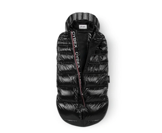 Зимний чехол для ног Cybex Deep Black