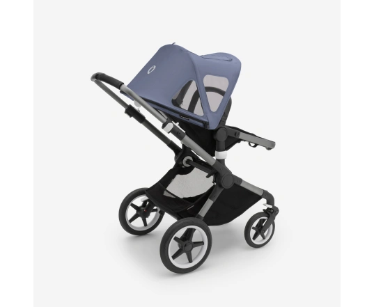 Літній капюшон для коляски Bugaboo Fox 5/Cameleon 3/Lynx Breezy - SEASIDE BLUE