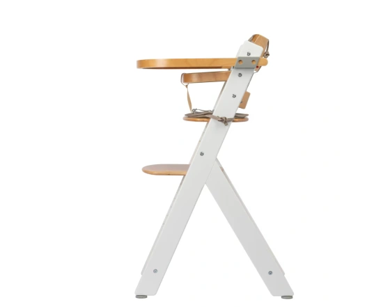 Стульчик для кормления с вкладышем Bebe Confort TIMBA - light wood/beige