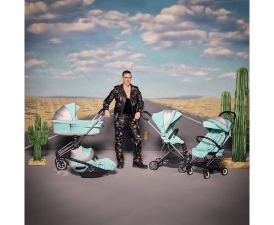 Прогулочная коляска Cybex MIOS JEREMY SCOTT - car