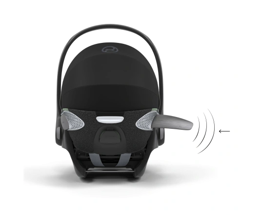 Автокресло Cybex CLOUD T-iSIZE - urban mobility black