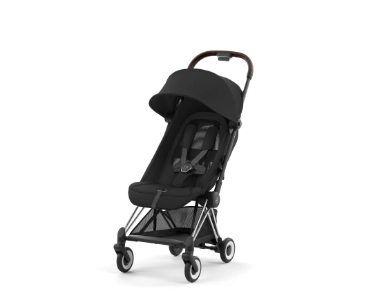Прогулочная коляска Cybex COYA - chrome dark brown/sepia black
