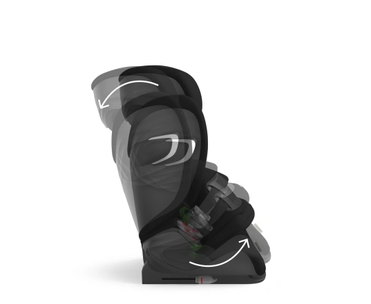 Автокресло Cybex Pallas G i-Size - Moon Black