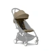 Купить Универсальная коляска 2 в 1 с люлькой newborn shell Stokke YOYO³  Toffee (шасси Black) с доставкой по Украине | KIDSLINE-84 - изображение