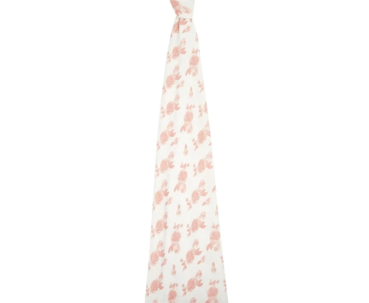 Пелюшка з трикотажного мусліну Aden + Anais (120х120 см) Rosettes