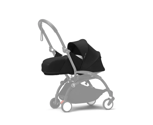 Універсальна коляска 2 в 1 Stokke YOYO³ Black (шасі White)