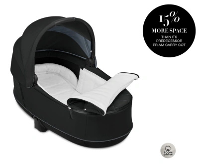 Купить Универсальная коляска 2в1 Cybex Priam by Jeremy Scott Wings Black с доставкой по Украине | KIDSLINE-51 - изображение