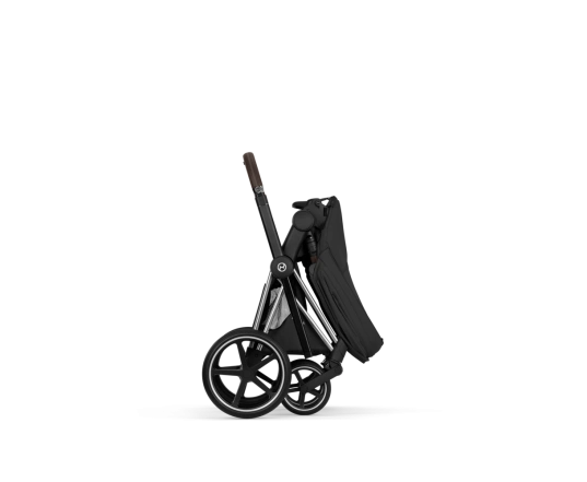 Прогулянкова коляска Cybex PRIAM Style Collection 5.0 - sepia black (шасі Chrome Brown)