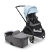 Универсальная коляска 2в1 Bugaboo DRAGONFLY - grafite/midnight black skyline blue