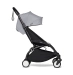 Універсальна коляска 2 в 1 Stokke YOYO³ + компактна люлька BABYZEN Stone (шасі Black)