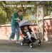 Прогулянкова коляска Stokke YOYO³ з 6 місяців Blue Air France (шасі  White)