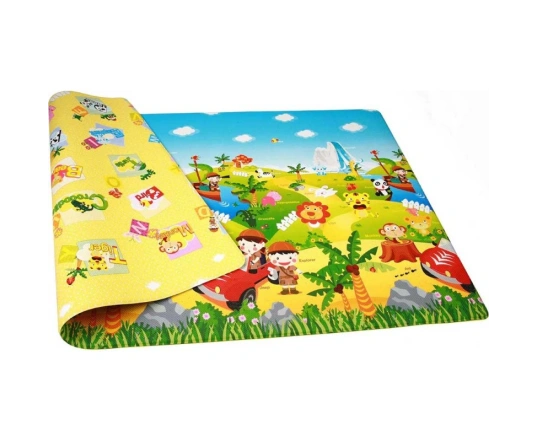 Дитячий килимок Babycare Safari (1900х1300х15 мм)