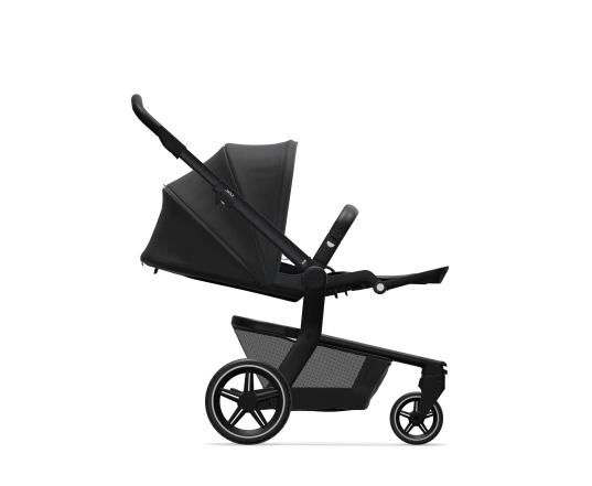 Прогулянкова коляска Joolz Hub+ колір Brilliant black